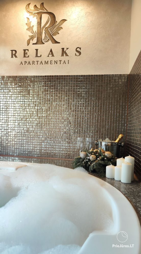 Apartment in Klaipeda mit Jacuzzi „Relaks“ - 1