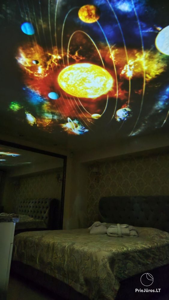 Apartment in Klaipeda mit Jacuzzi „Relaks“