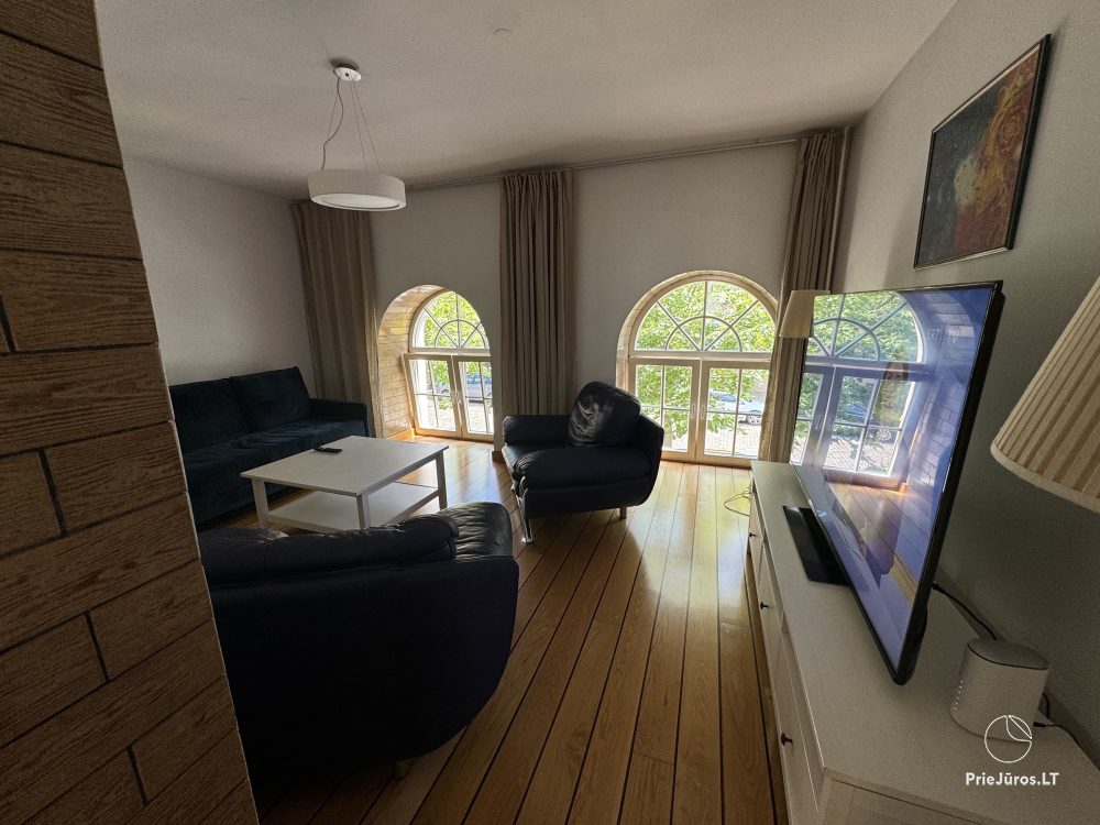 Kurzzeitmiete von Zwei-Zimmer-Apartments in der Altstadt von Klaipėda - 1