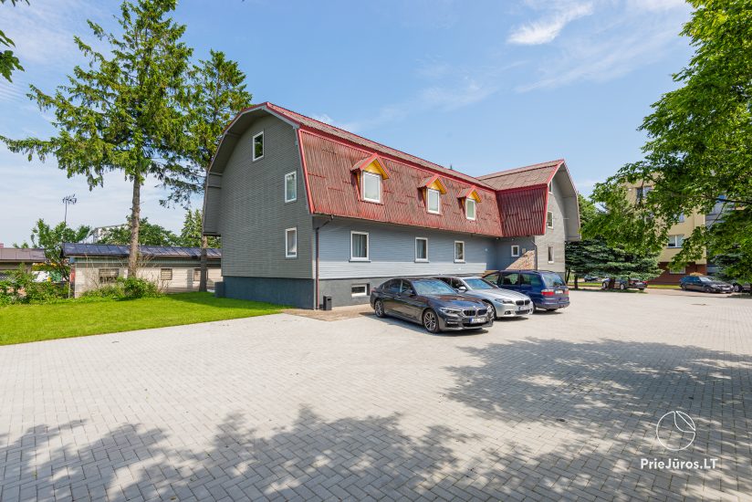 Gästehaus in der Šventoja Žuvėdrų Str.
