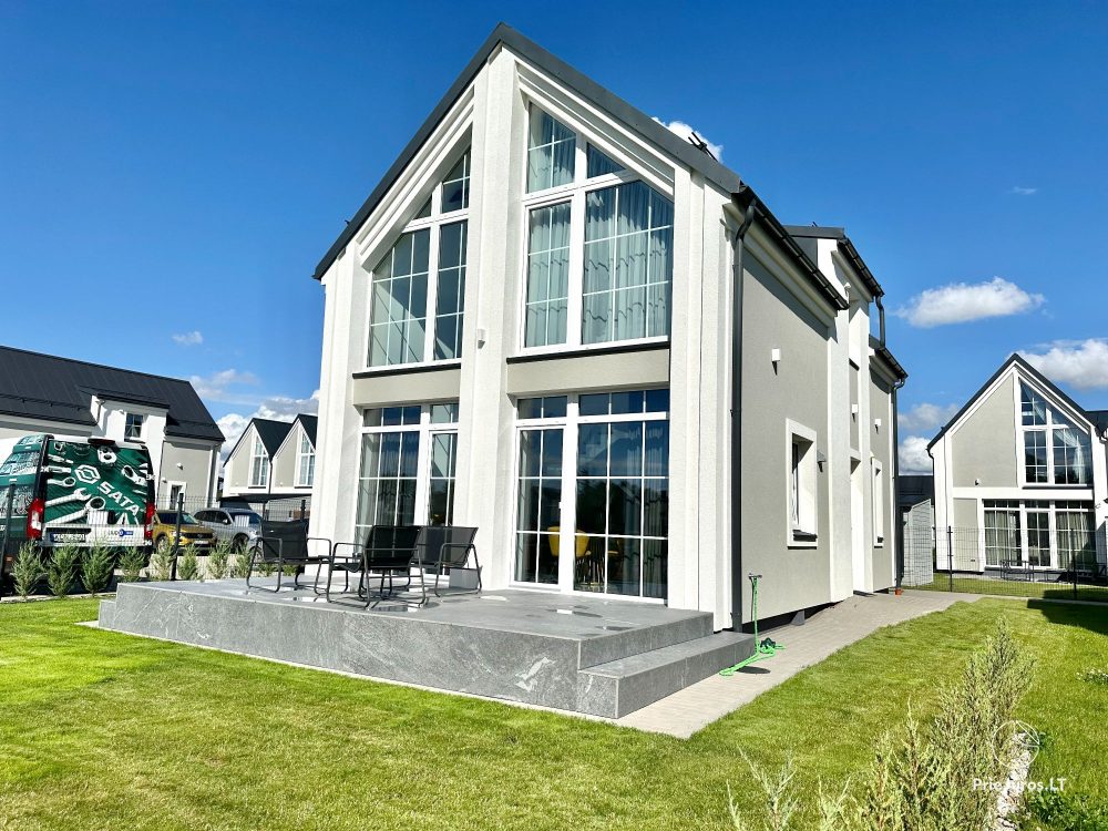 Baltas Krantas - Luxushaus zu vermieten in Kunigiskiai - 1