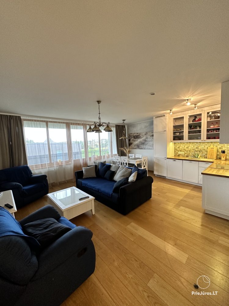 Gemütliche 3-Zimmer-Wohnung für Familien in Palanga - 1