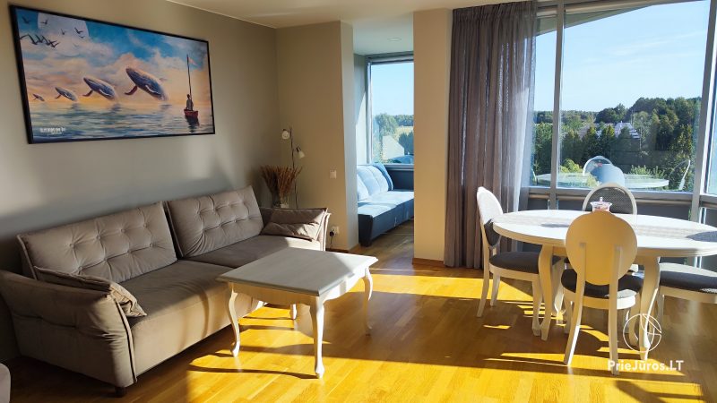 Wohnung zu vermieten in Sventoji, im Elija-Komplex