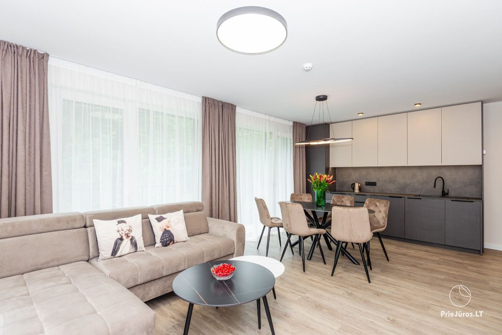 Villa Dia 2 - Wohnungen zur Miete in Palanga, neben dem Kiefernwald