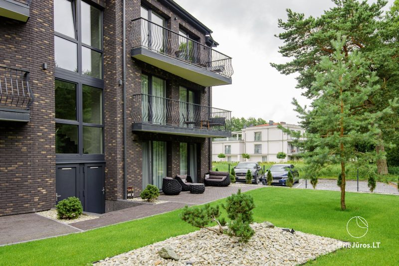 Villa Dia 2 - Wohnungen zur Miete in Palanga, neben dem Kiefernwald