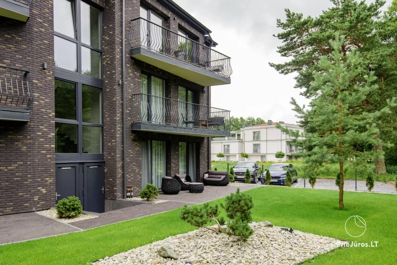 Villa Dia 2 - Wohnungen zur Miete in Palanga, neben dem Kiefernwald
