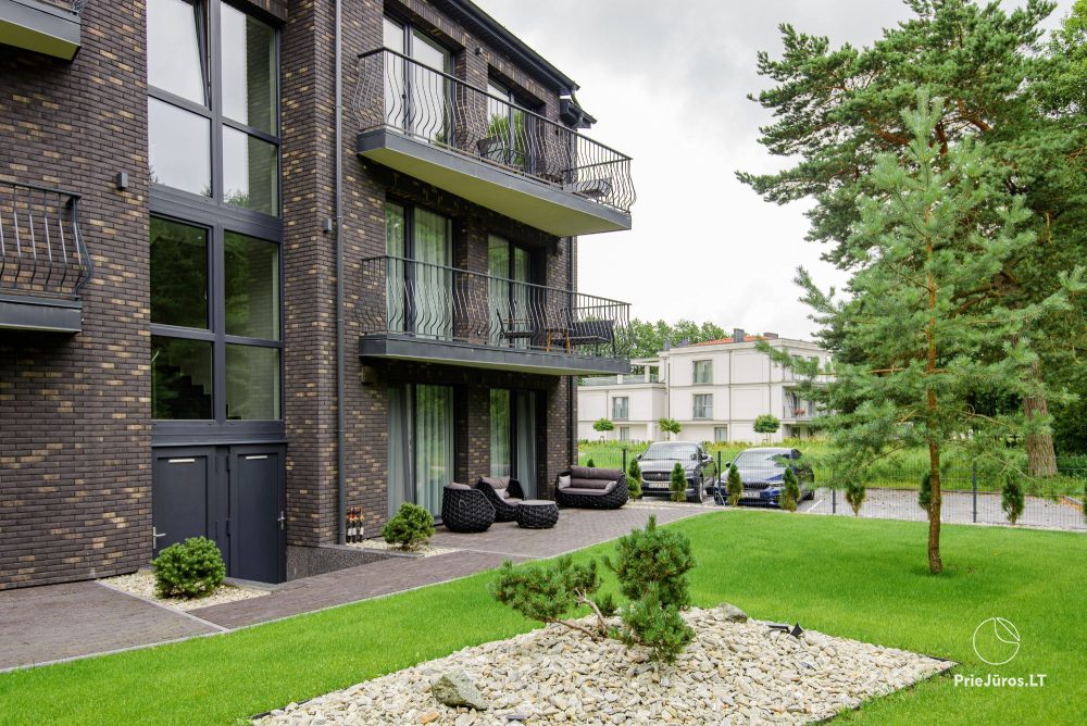 Villa Dia 2 - Wohnungen zur Miete in Palanga, neben dem Kiefernwald - 1