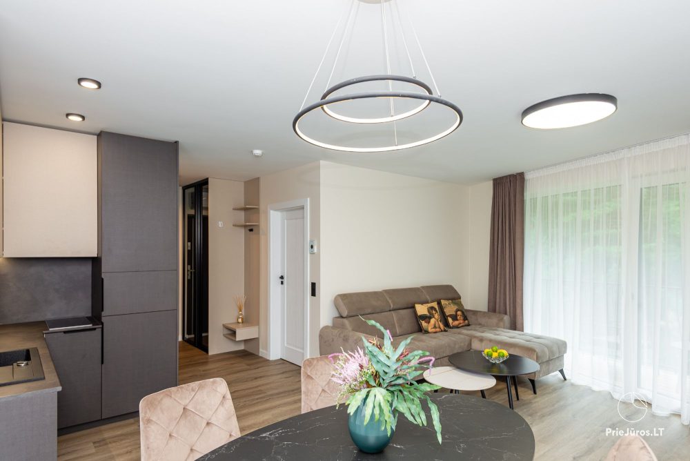 Villa Dia 2 - Wohnungen zur Miete in Palanga, neben dem Kiefernwald