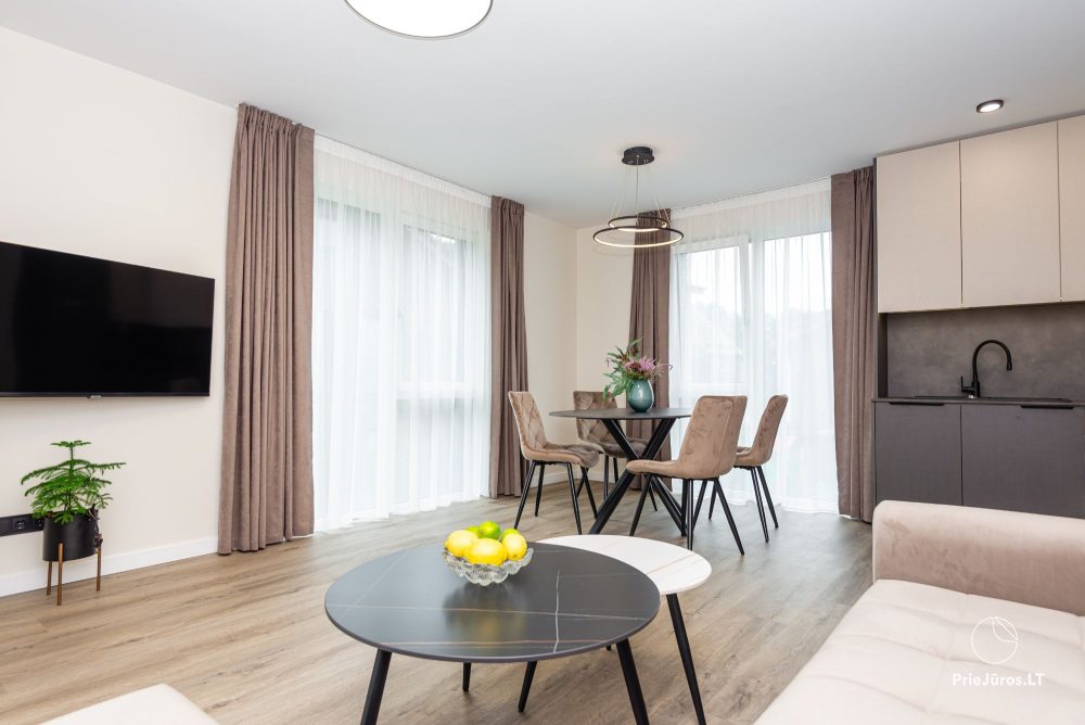 Villa Dia 2 - Wohnungen zur Miete in Palanga, neben dem Kiefernwald