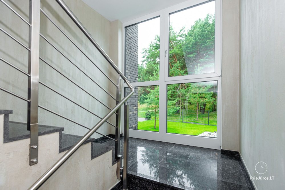 Villa Dia 2 - Wohnungen zur Miete in Palanga, neben dem Kiefernwald