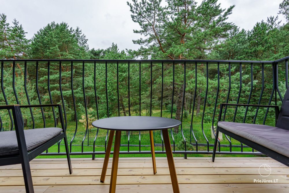 Villa Dia 2 - Wohnungen zur Miete in Palanga, neben dem Kiefernwald