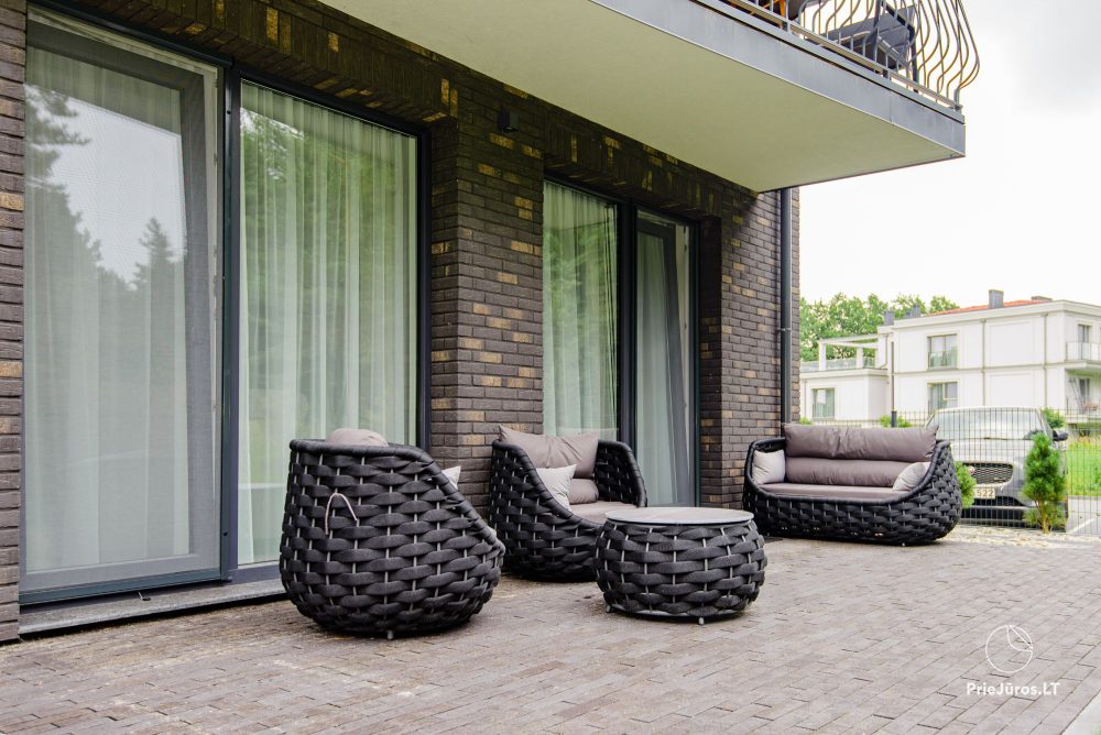 Villa Dia 2 - Wohnungen zur Miete in Palanga, neben dem Kiefernwald