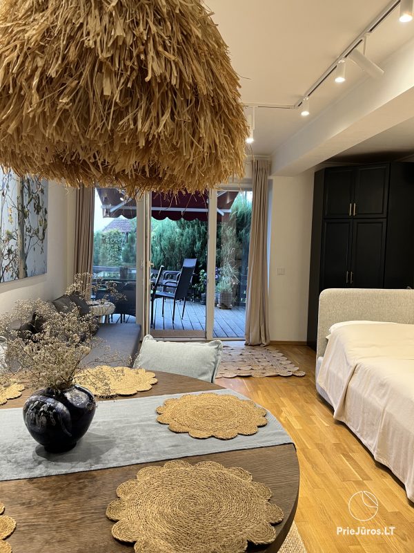 Gemütliche Wohnung (2+2) am Ufer der Lagune