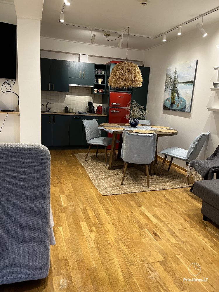 Gemütliche Wohnung (2+2) am Ufer der Lagune