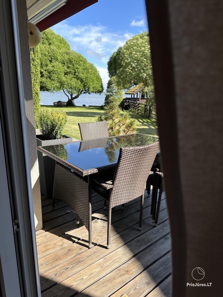 Gemütliche Wohnung (2+2) am Ufer der Lagune