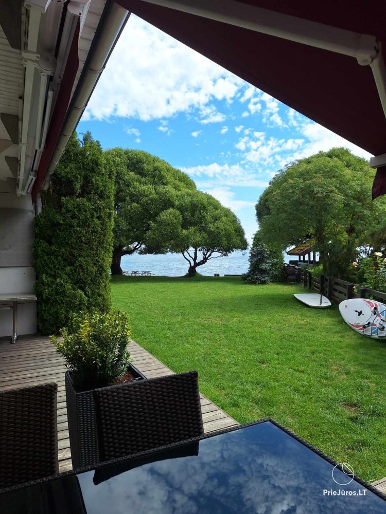 Gemütliche Wohnung (2+2) am Ufer der Lagune