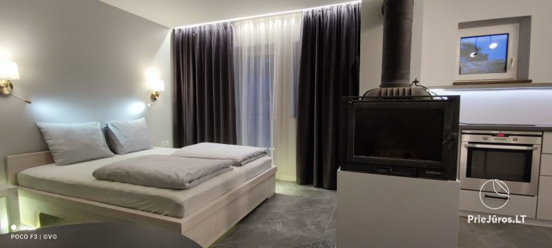 Gray Apartment in Palanga. Zum Meer nur 350 Meter!