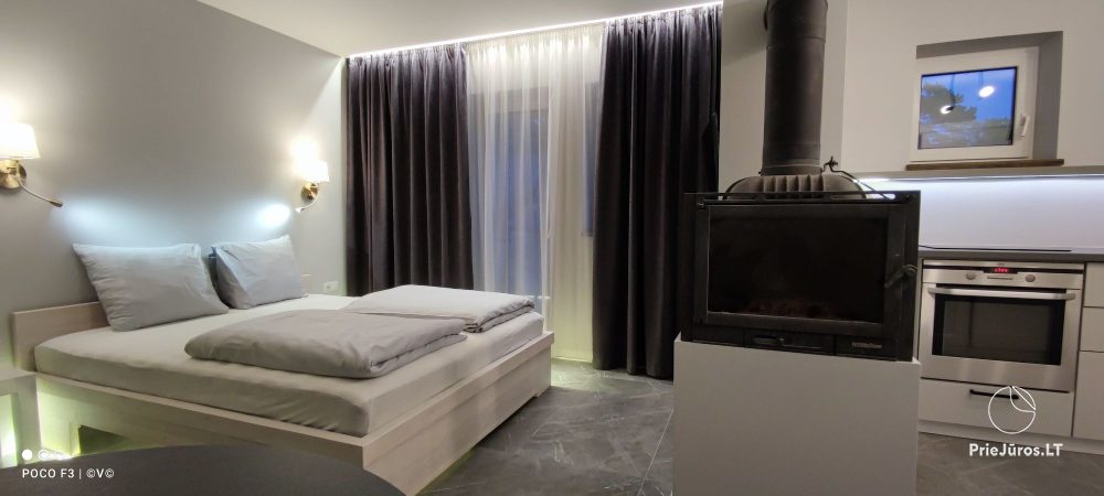 Gray Apartment in Palanga. Zum Meer nur 350 Meter! - 1