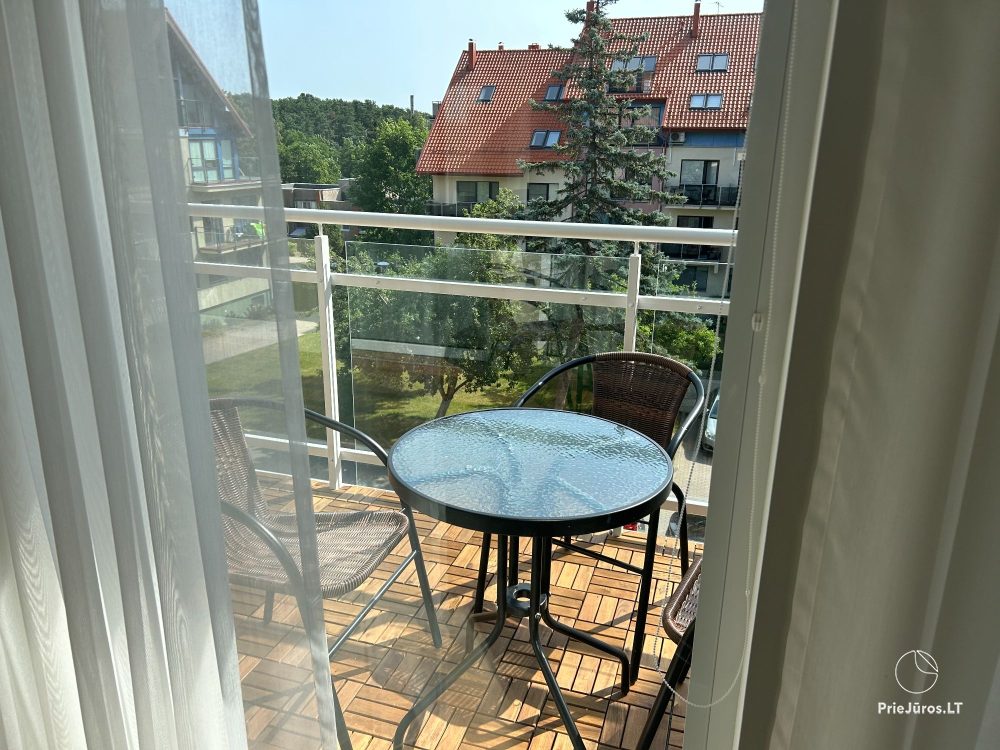 Wohnung im Zentrum der Stadt Nida