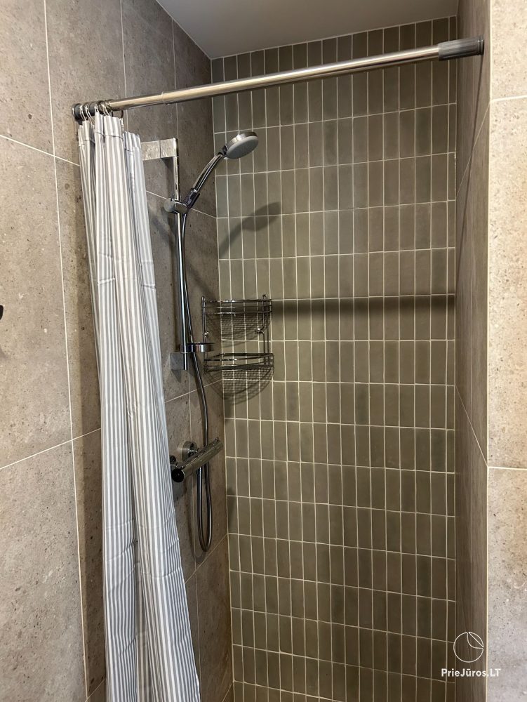 Wohnung im Zentrum der Stadt Nida