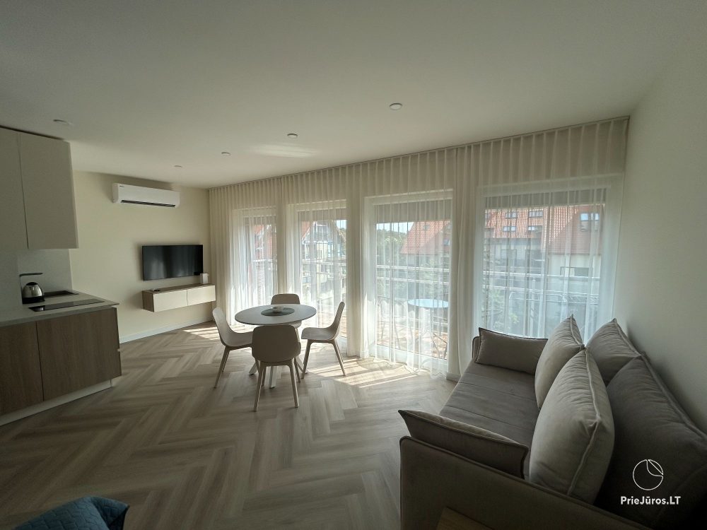 Wohnung im Zentrum der Stadt Nida