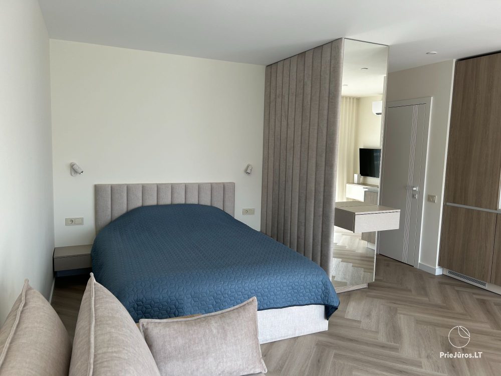 Wohnung im Zentrum der Stadt Nida