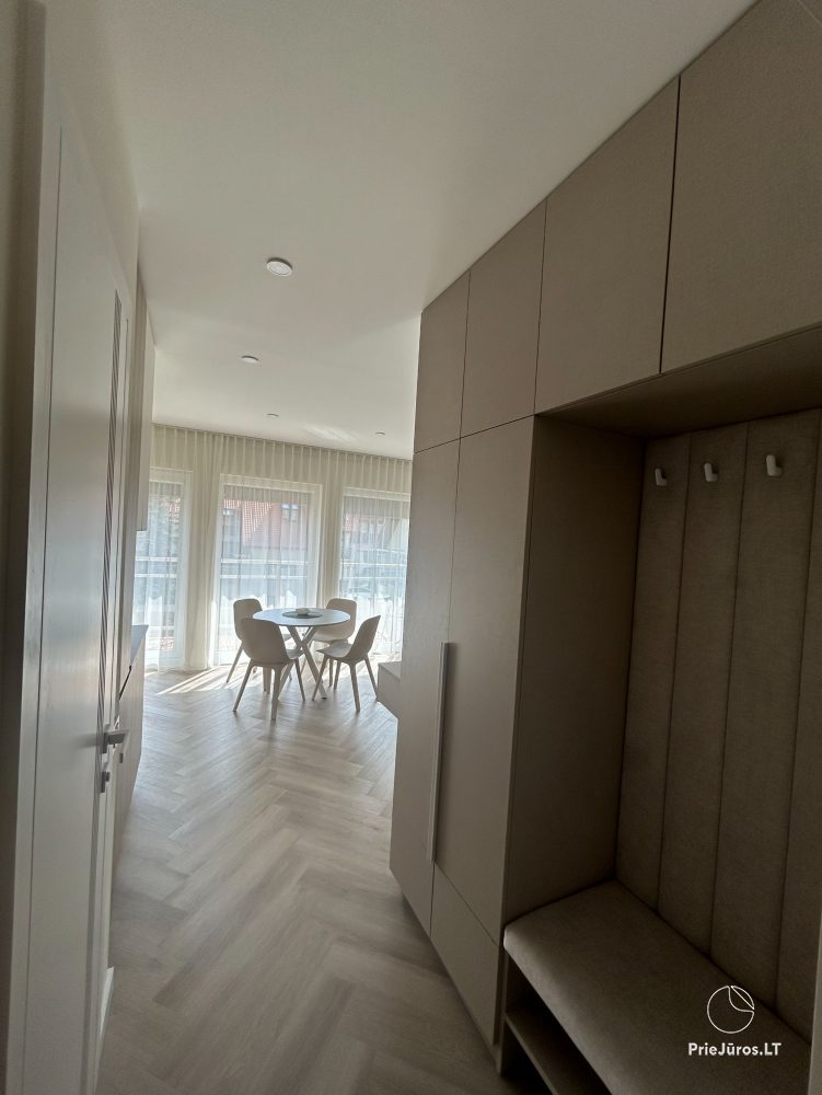 Wohnung im Zentrum der Stadt Nida