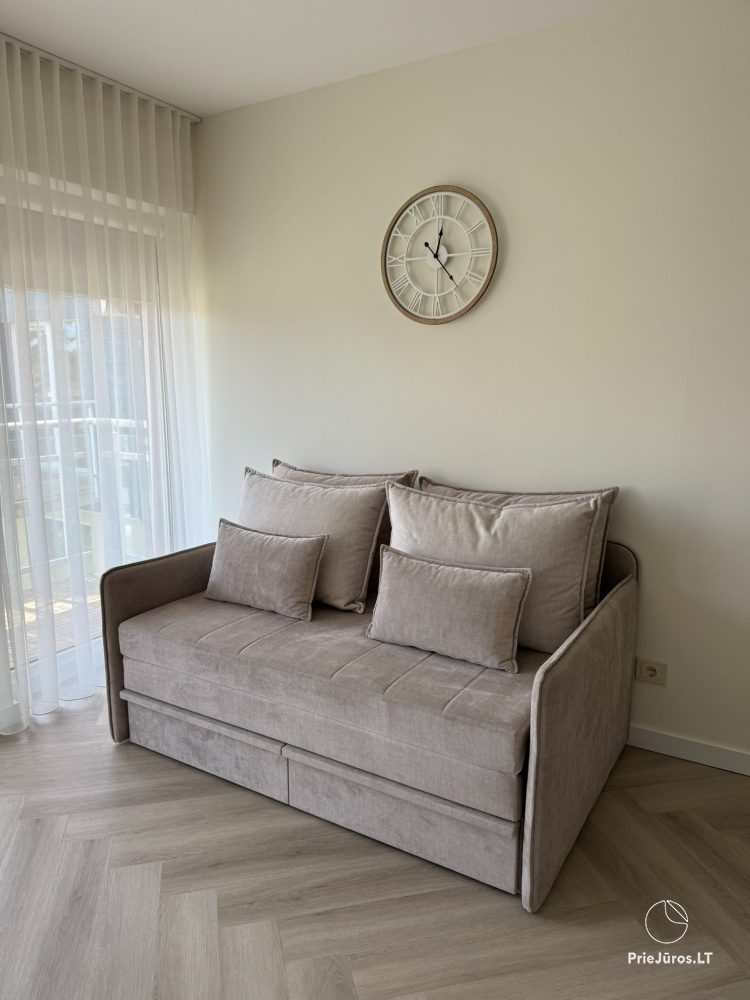 Wohnung im Zentrum der Stadt Nida