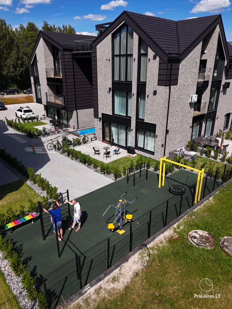 Wohnung zu vermieten in Monciskes, nur 100 Meter zum Meer