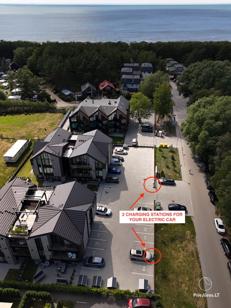 Wohnung zu vermieten in Monciskes, nur 100 Meter zum Meer