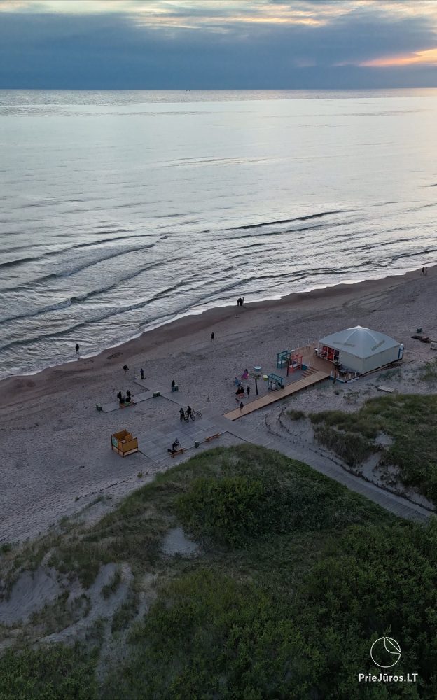 Wohnung zu vermieten in Monciskes, nur 100 Meter zum Meer