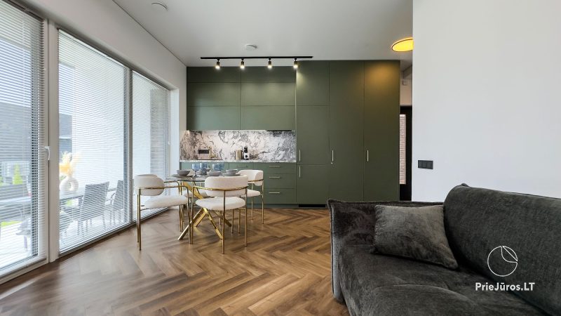 Ocean Briz - Apartment für Ihre Erholung in Kunigiskiai