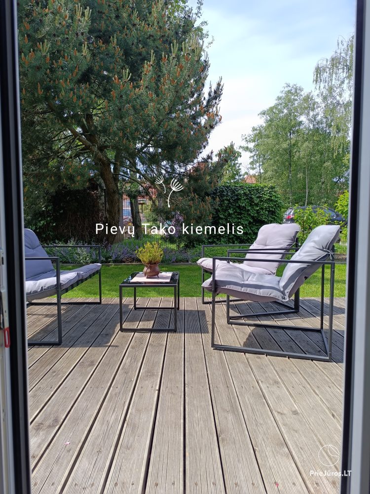 Apartments mit privatem Garten im Zentrum von Klaipėda - 1