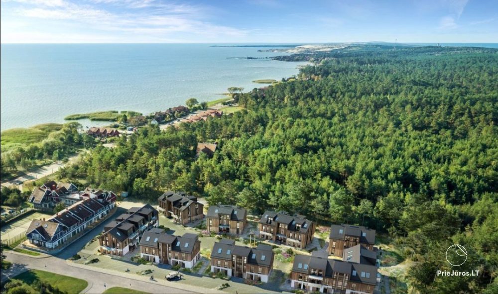 Neue Wohnungen! Im Viertel Mariău Vētrungė, in der Nähe des Kiefernwaldes und der Lagune! - 1