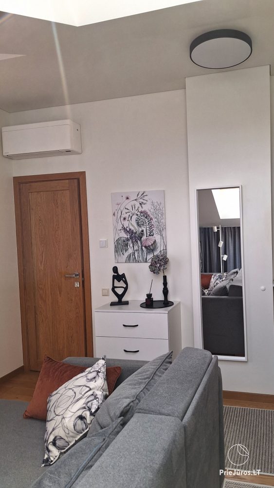 Neue Wohnungen! Im Viertel Mariău Vētrungė, in der Nähe des Kiefernwaldes und der Lagune!