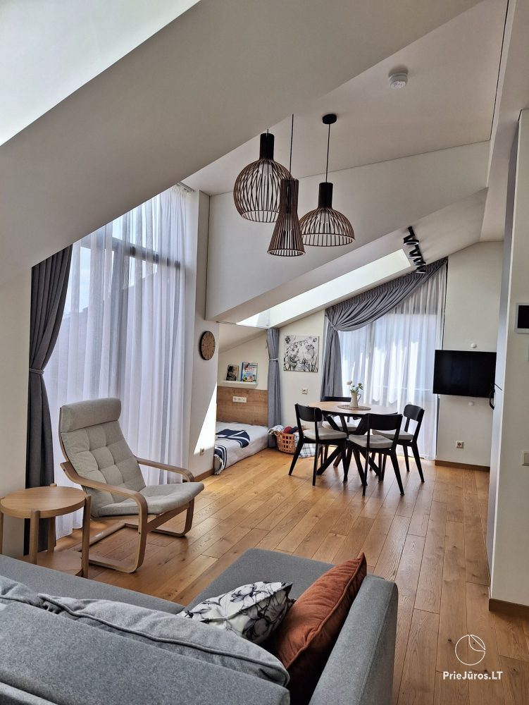 Neue Wohnungen! Im Viertel Mariău Vētrungė, in der Nähe des Kiefernwaldes und der Lagune!