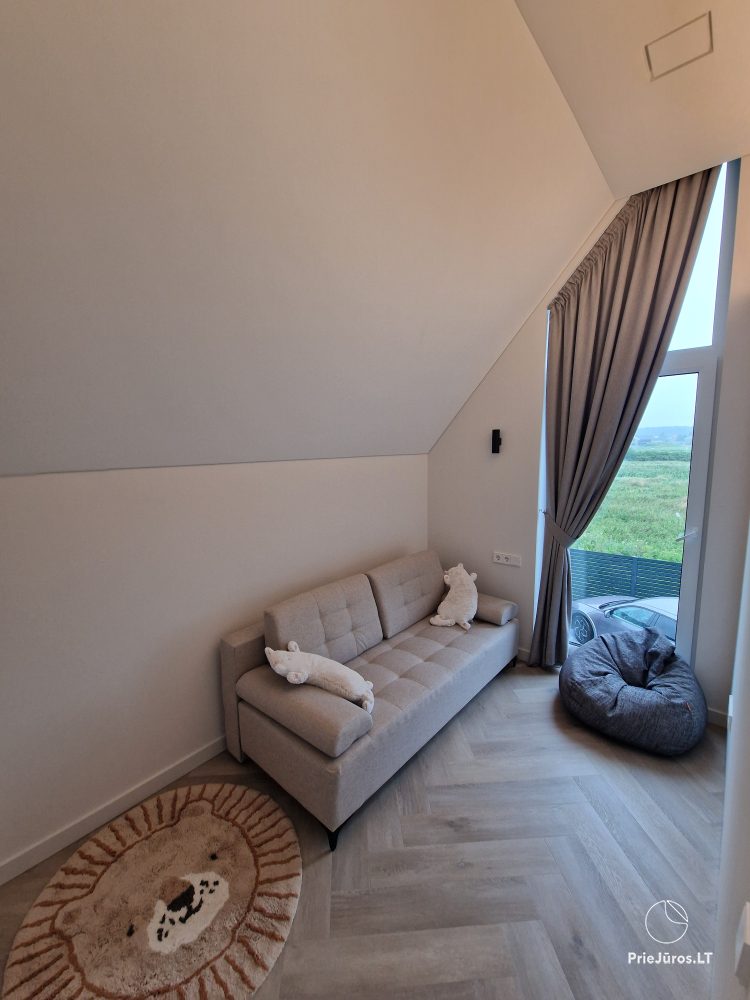 Ferienhaus mit umzäuntem Garten in Monciskes