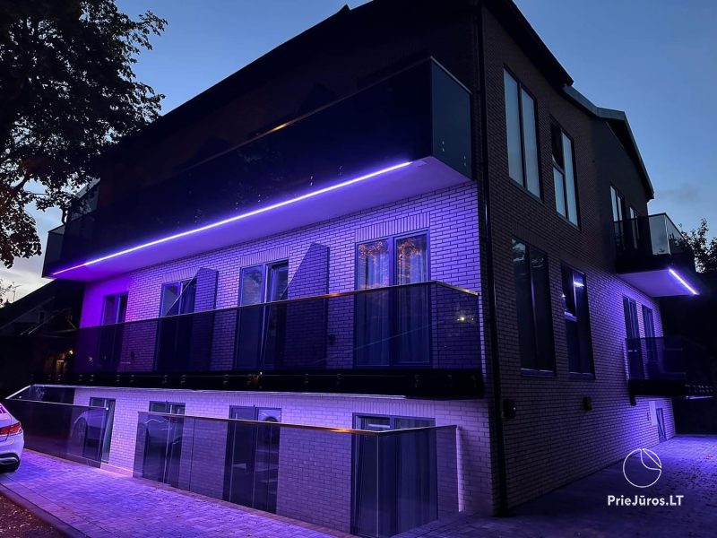 LT 11 - 777 Edition - moderne Wohnungen in Palanga in der Nähe des Zentrums