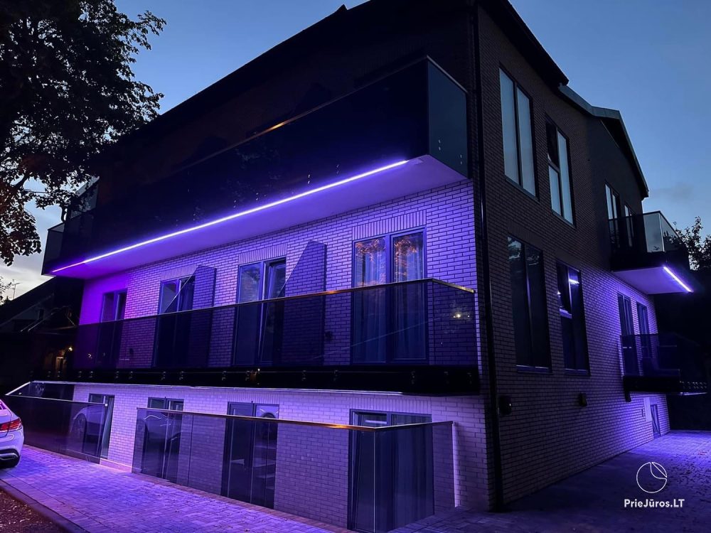 LT 11 - 777 Edition - moderne Wohnungen in Palanga in der Nähe des Zentrums - 1