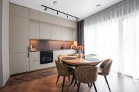 Neue Vaivorykstes Tako-Wohnung in Kunigiskiai
