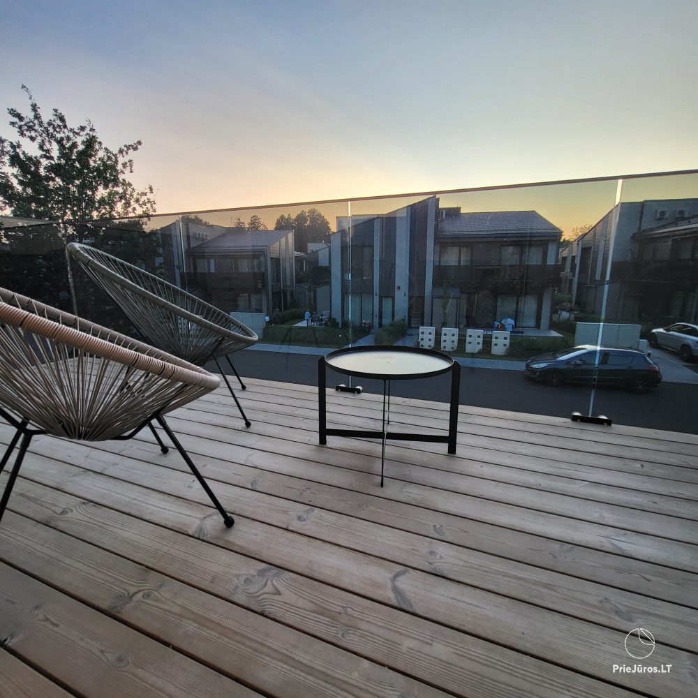 Apartment „Asharalio“ in Palanga, nahe am Meer! - 1