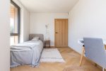Moderne 4-Zimmer-Wohnung in Nida für bis zu 5 Personen