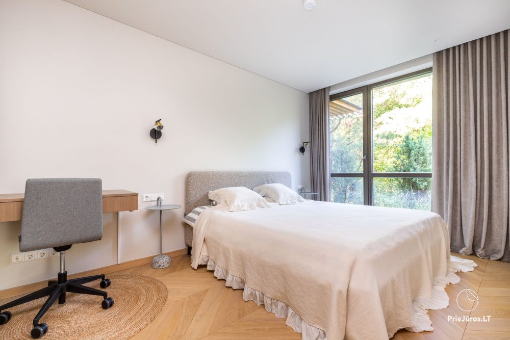 Moderne 4-Zimmer-Wohnung in Nida für bis zu 5 Personen