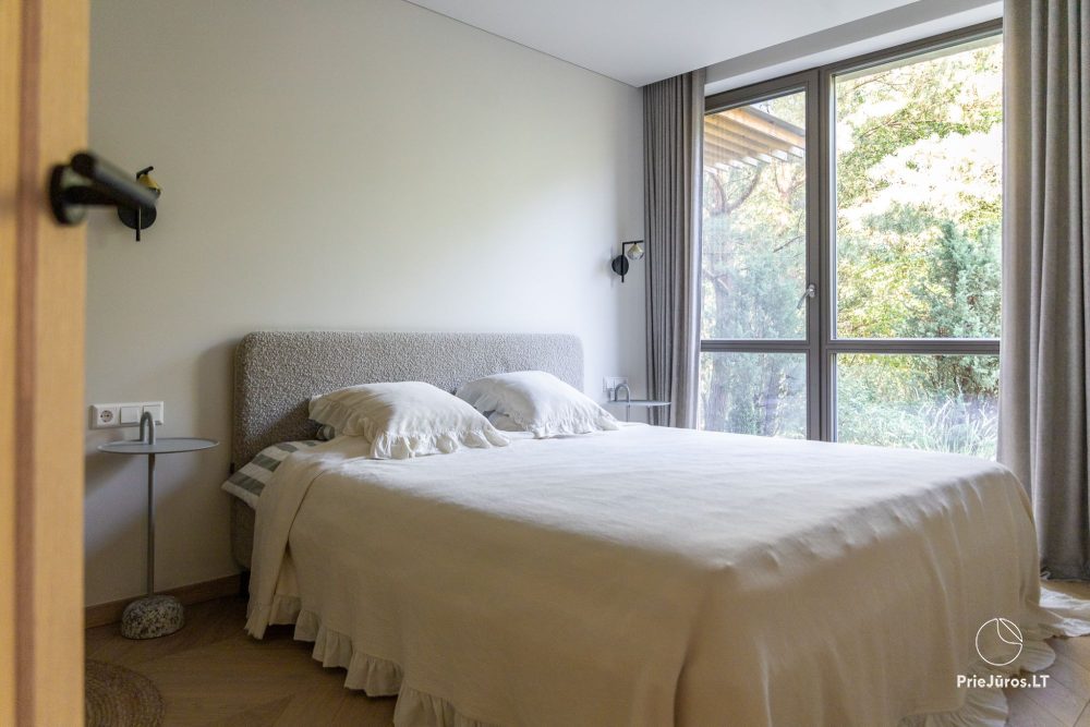 Moderne 4-Zimmer-Wohnung in Nida für bis zu 5 Personen