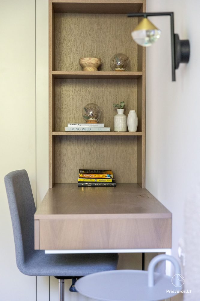 Moderne 4-Zimmer-Wohnung in Nida für bis zu 5 Personen