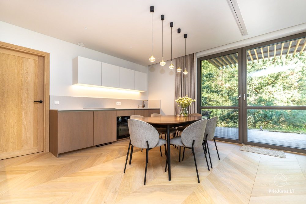 Moderne 4-Zimmer-Wohnung in Nida für bis zu 5 Personen