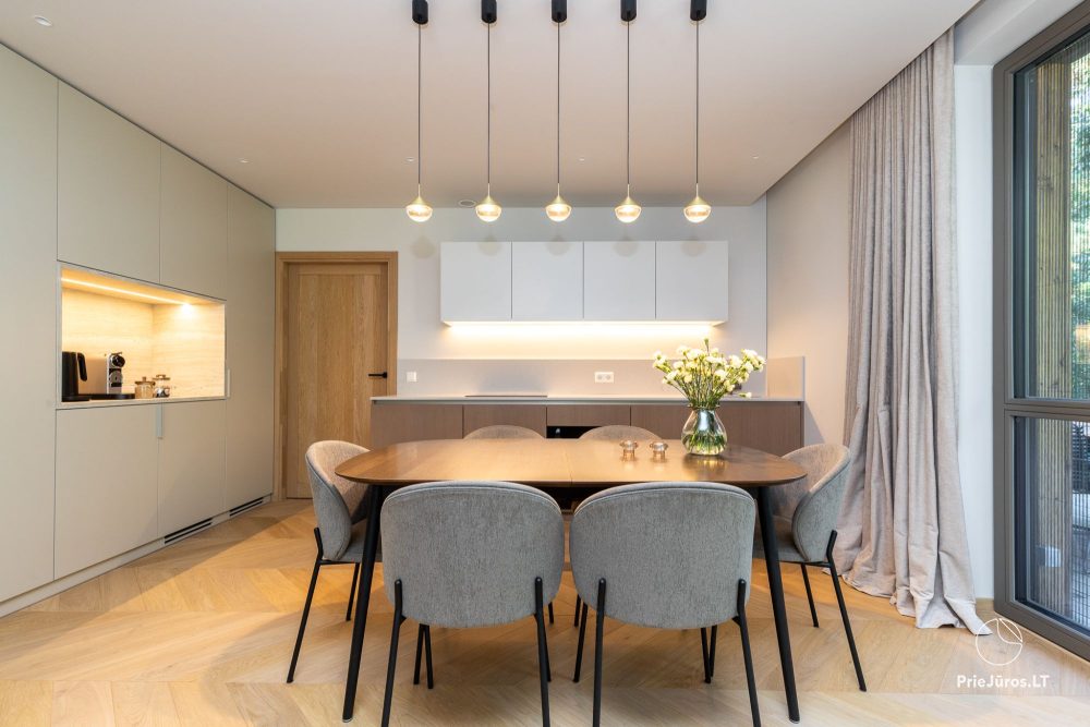 Moderne 4-Zimmer-Wohnung in Nida für bis zu 5 Personen