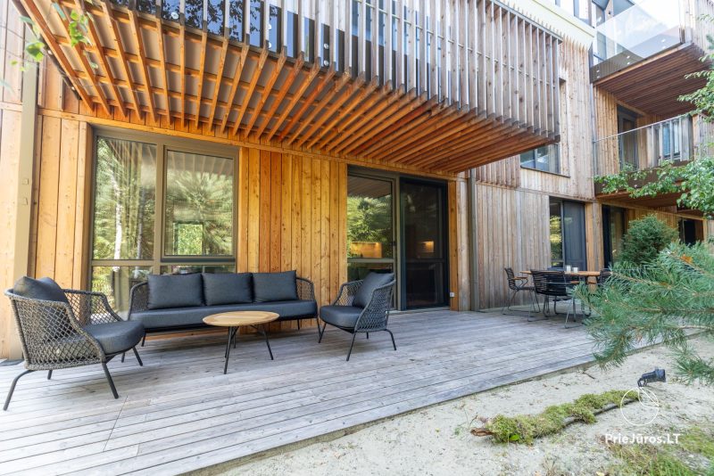 Moderne 4-Zimmer-Wohnung in Nida