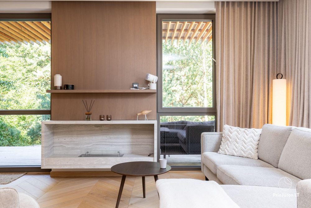Moderne 4-Zimmer-Wohnung in Nida für bis zu 5 Personen