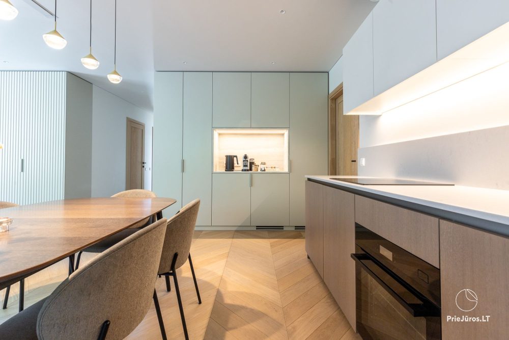 Moderne 4-Zimmer-Wohnung in Nida für bis zu 5 Personen